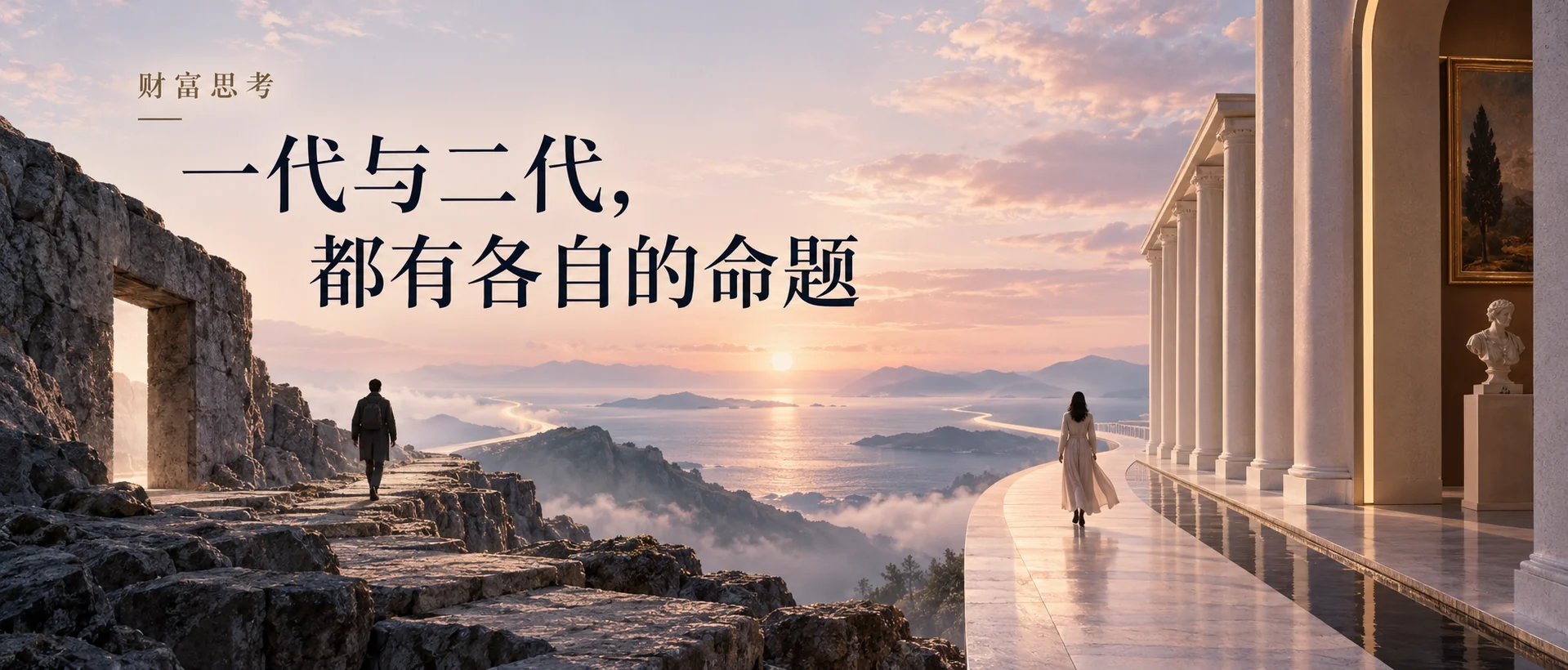 我们真正继承的，从来不只是钱