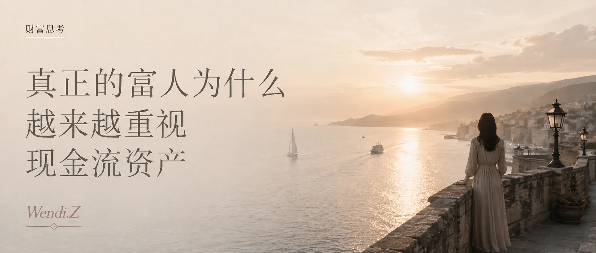 真正的富人，为什么越来越重视现金流资产？